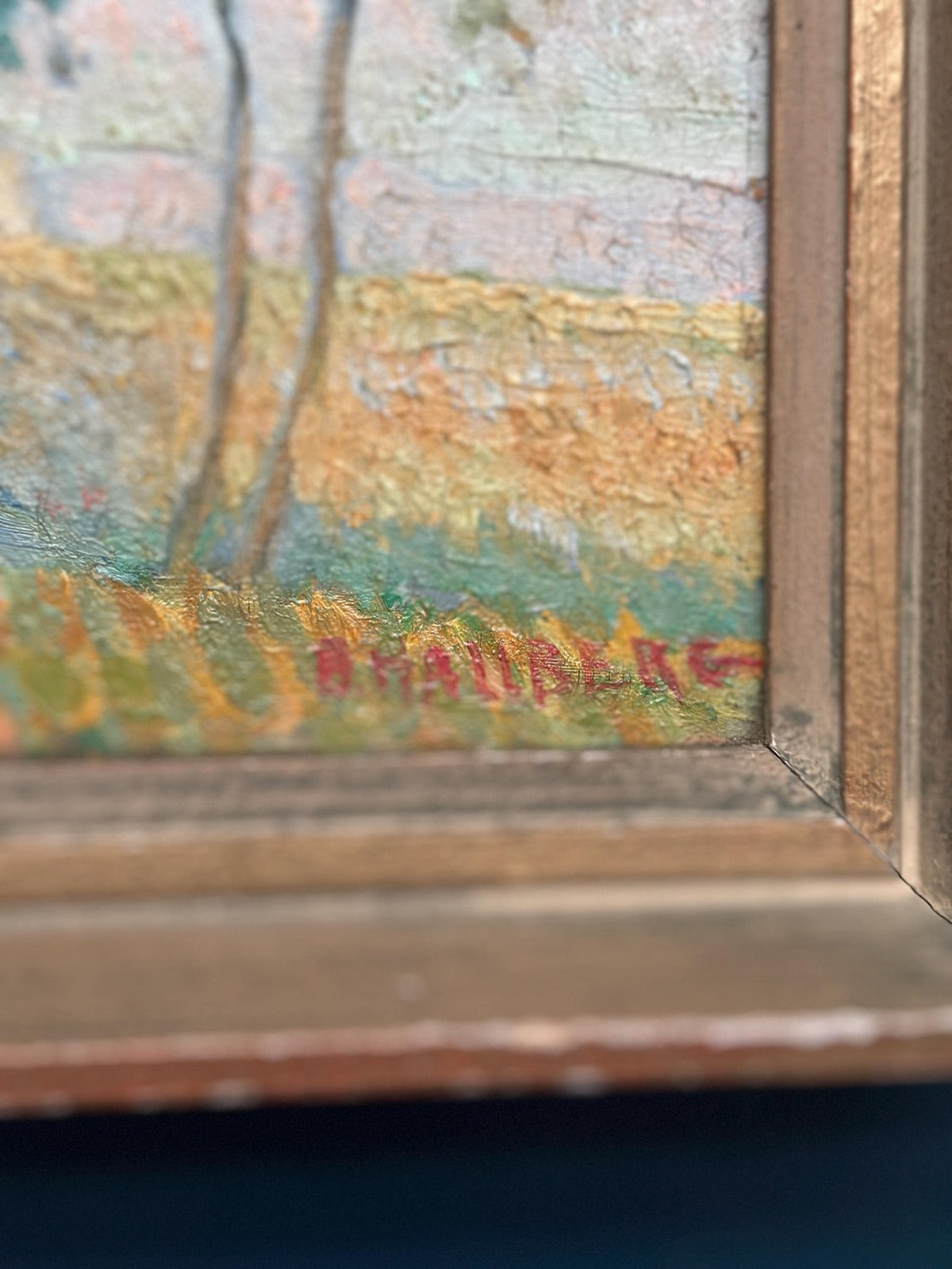 “Landscape” by B. Hallberg