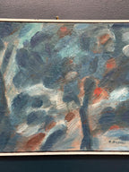 “Blue Composition” by Bengt Delefors