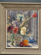 “Flowers” by Göte Hennix