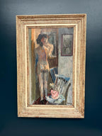 “Nue and La Toilette” by Åke Dalberg