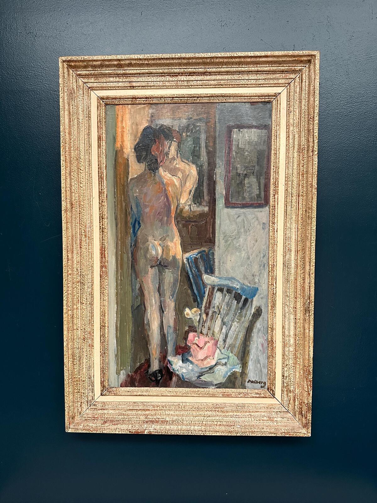 “Nue and La Toilette” by Åke Dalberg
