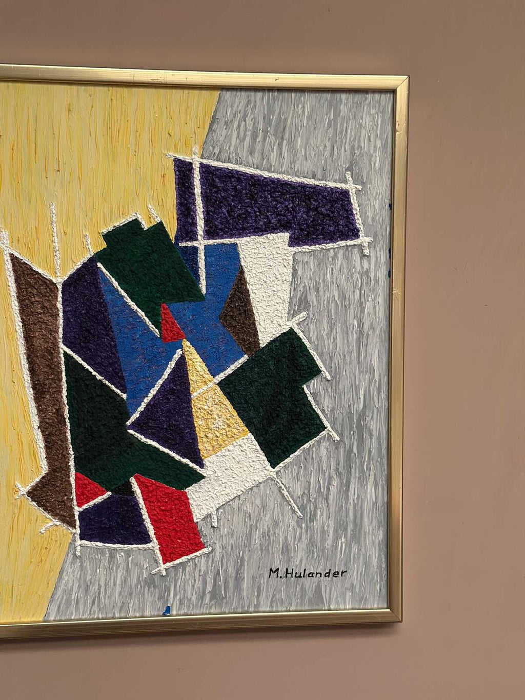 “Abstract Composition III ” by M. Hulander