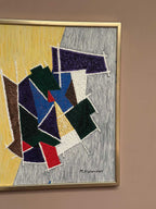 “Abstract Composition III ” by M. Hulander
