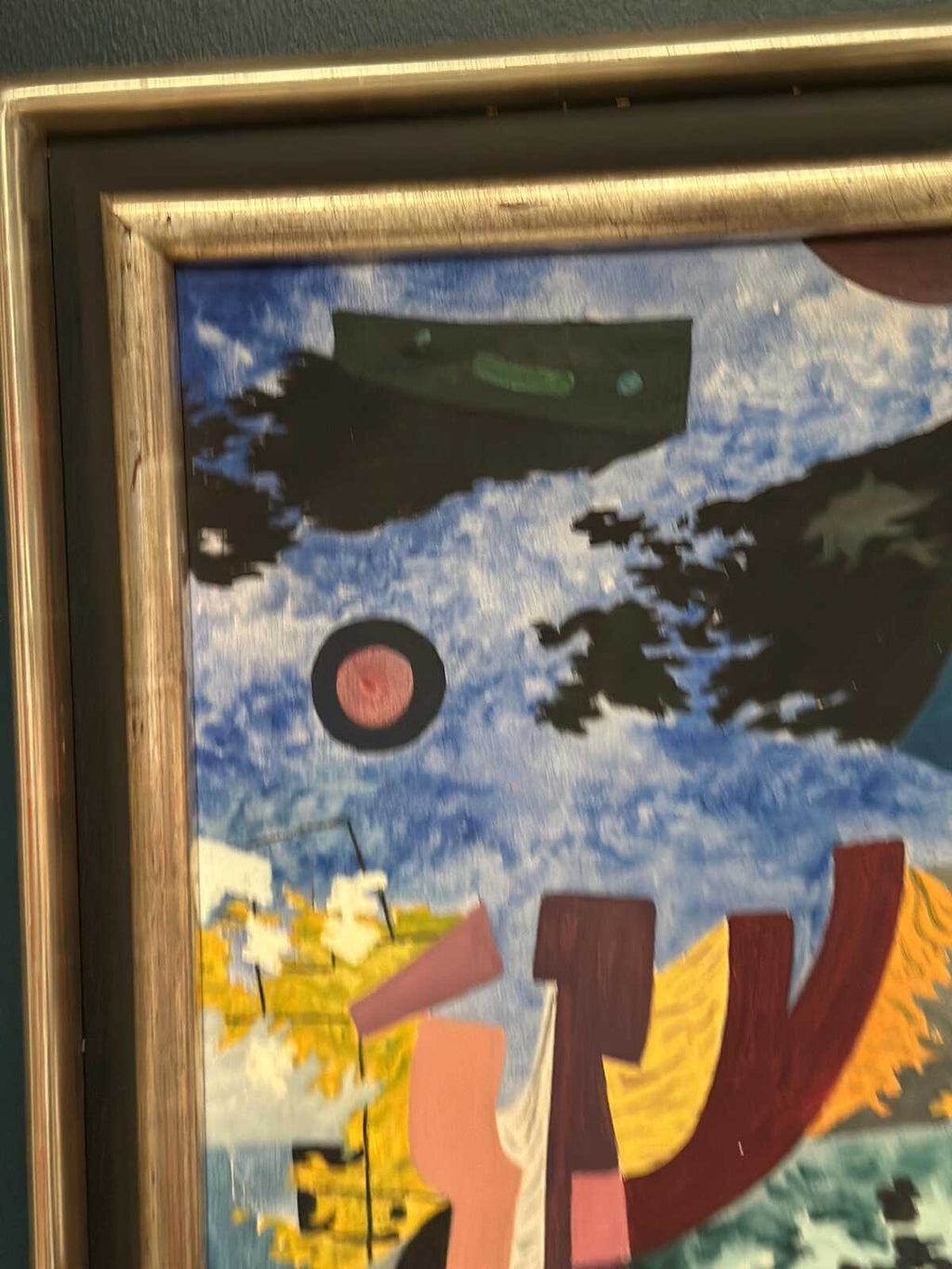 “Abstract Composition” by Manfred Bluth