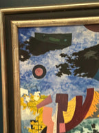 “Abstract Composition” by Manfred Bluth