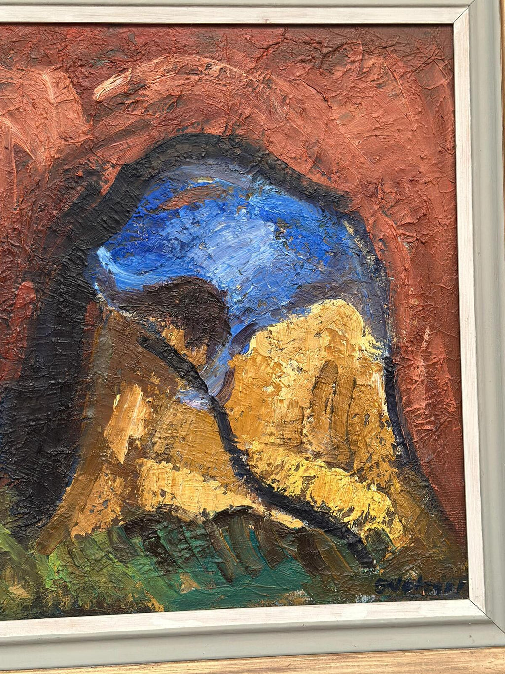 “Abstract Composition” by Sven Allan Ingerson