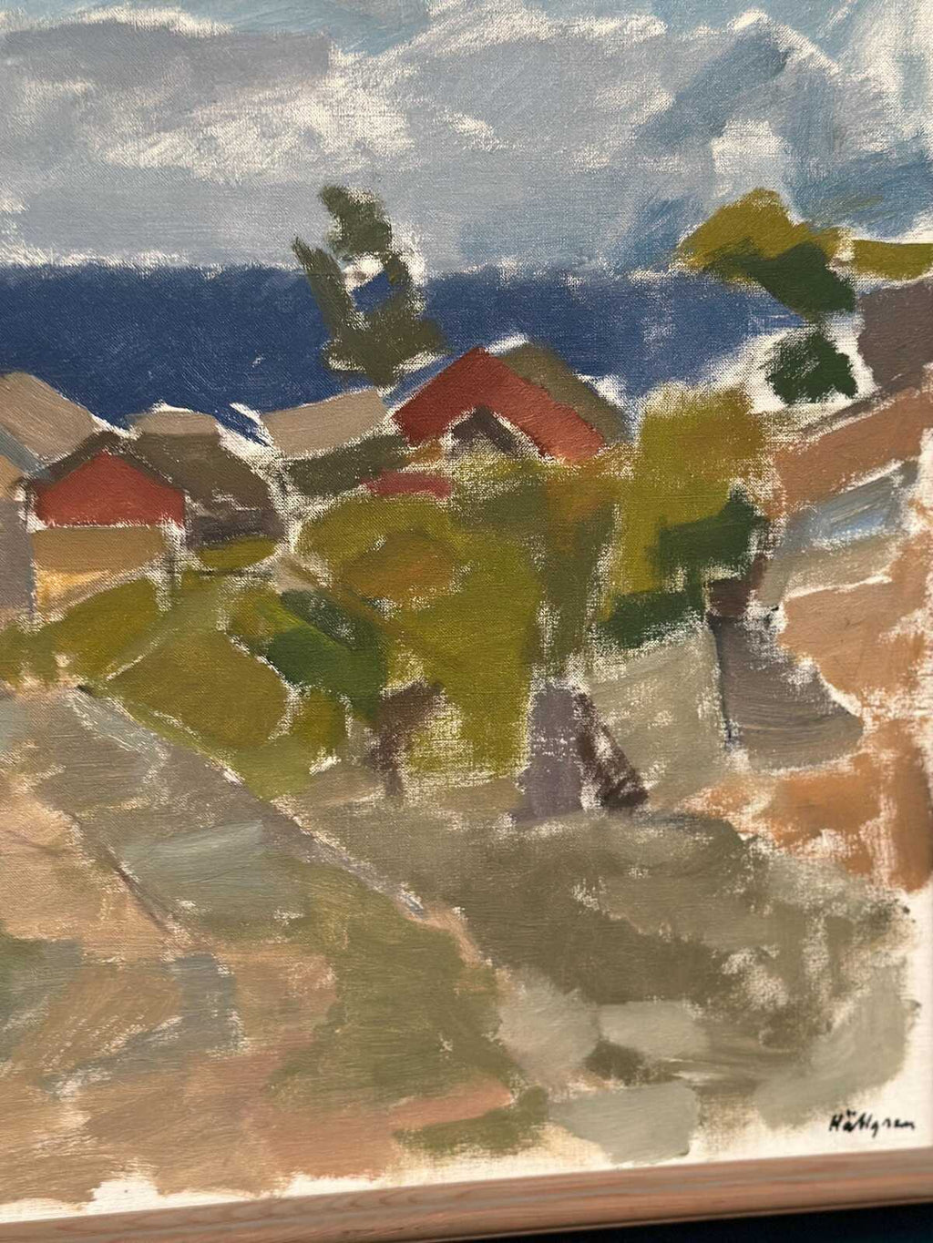 “Strand, Öland” by Ingvar Hällgren