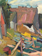 “Vid Knabäck, Skåne” by Carl‑Axel Schwieler