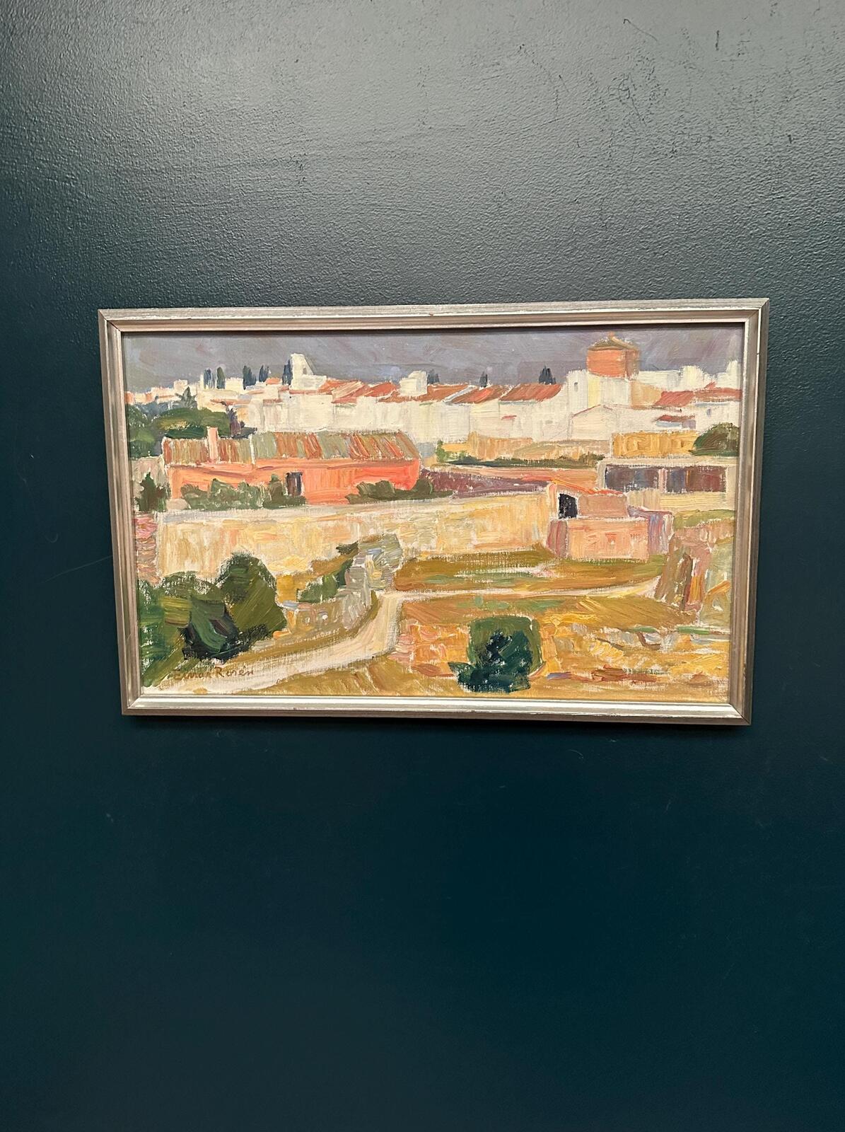 “View of the City” by Einar Rosen