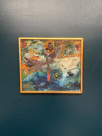 “Abstract Composition” by Ulf Eriksson