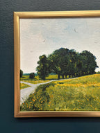 “Landscape with Windmill” by Mischa Rosic