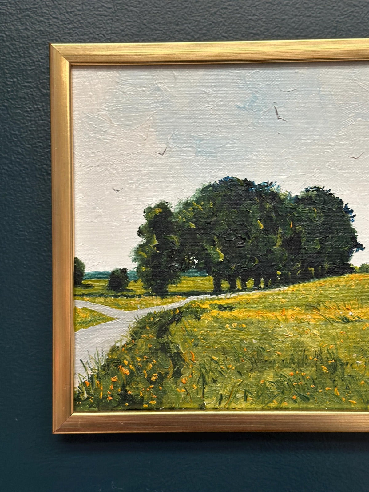 “Landscape with Windmill” by Mischa Rosic