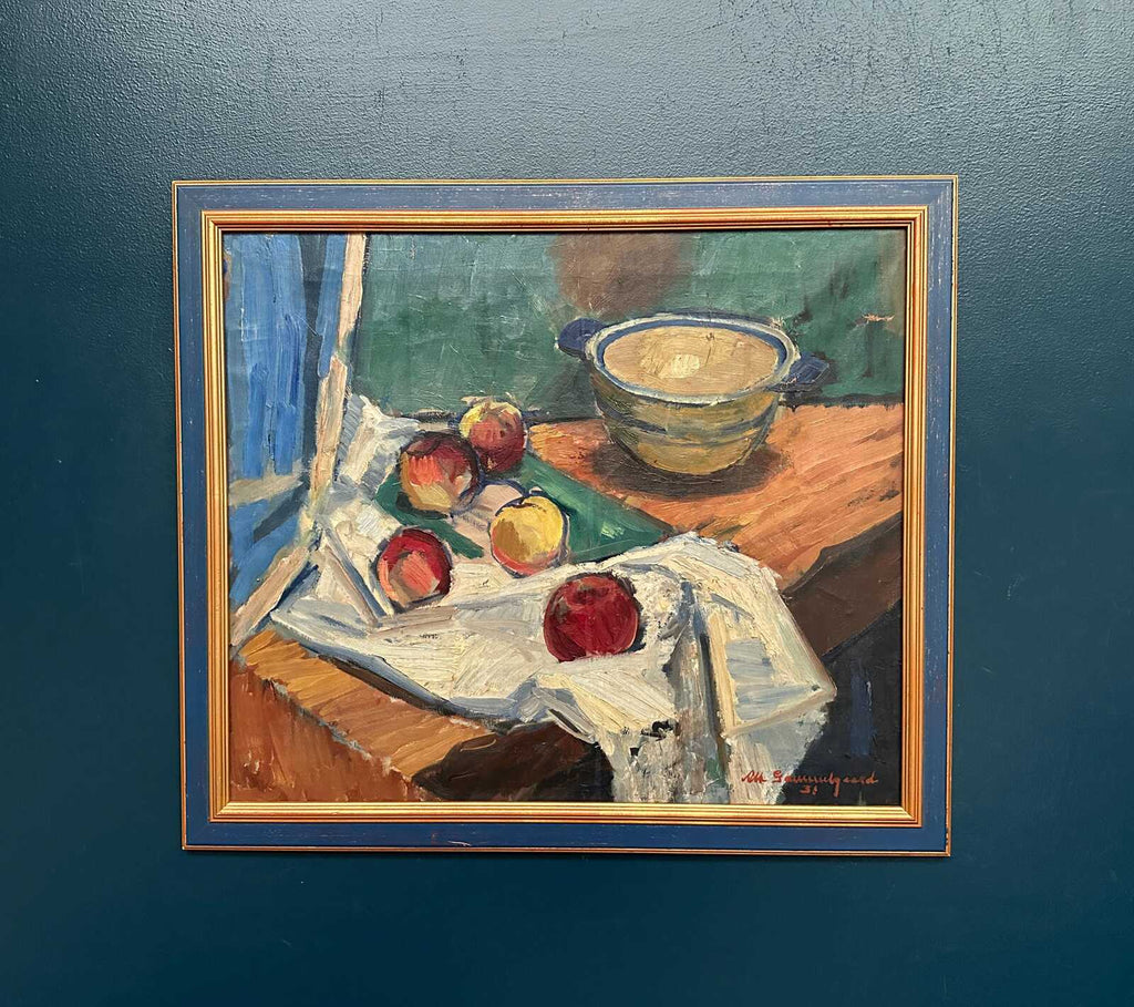 “Still Life” by Albert Gammelgaard (1897–1963)