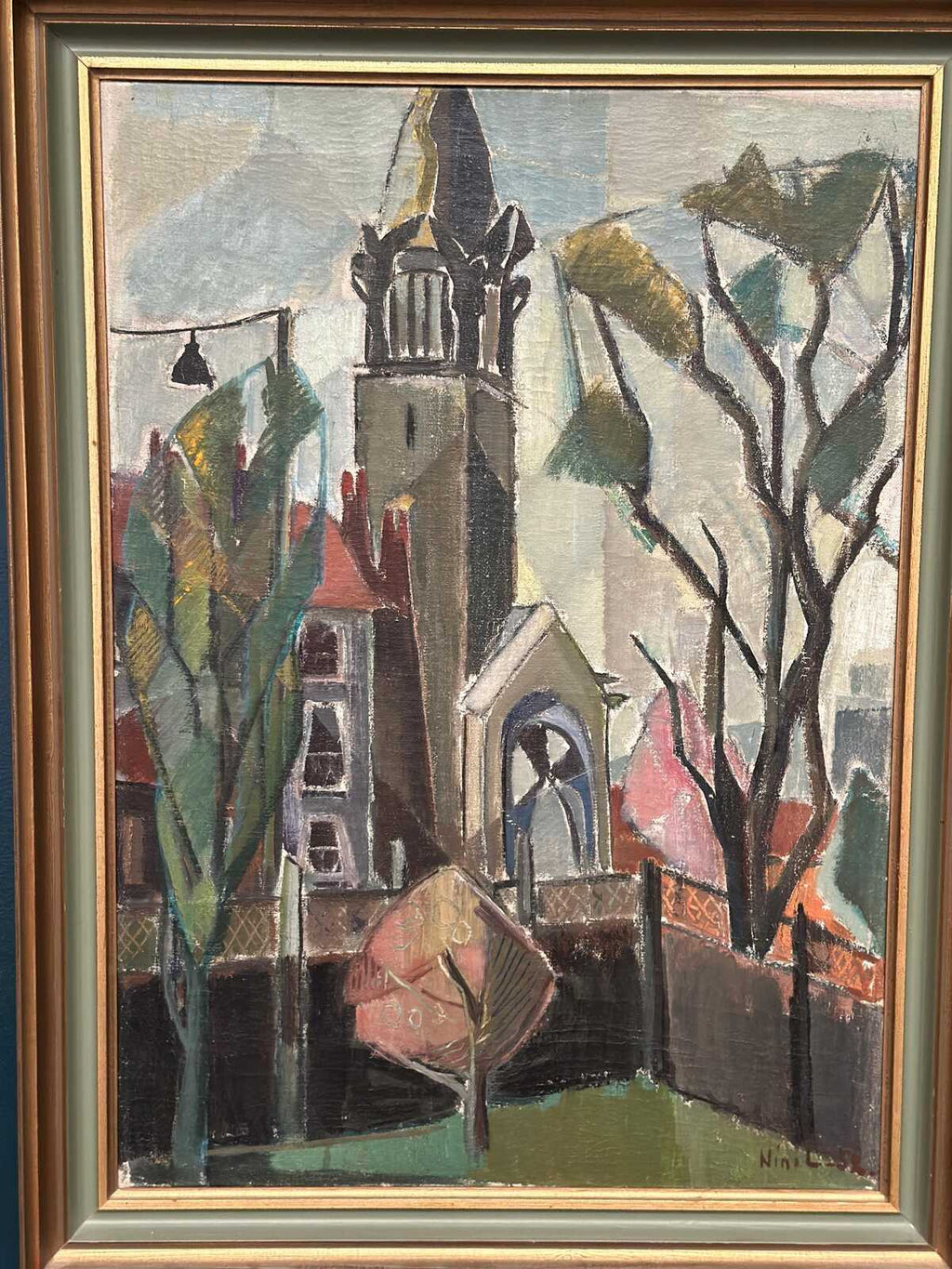“Church View” by Nini Landgren