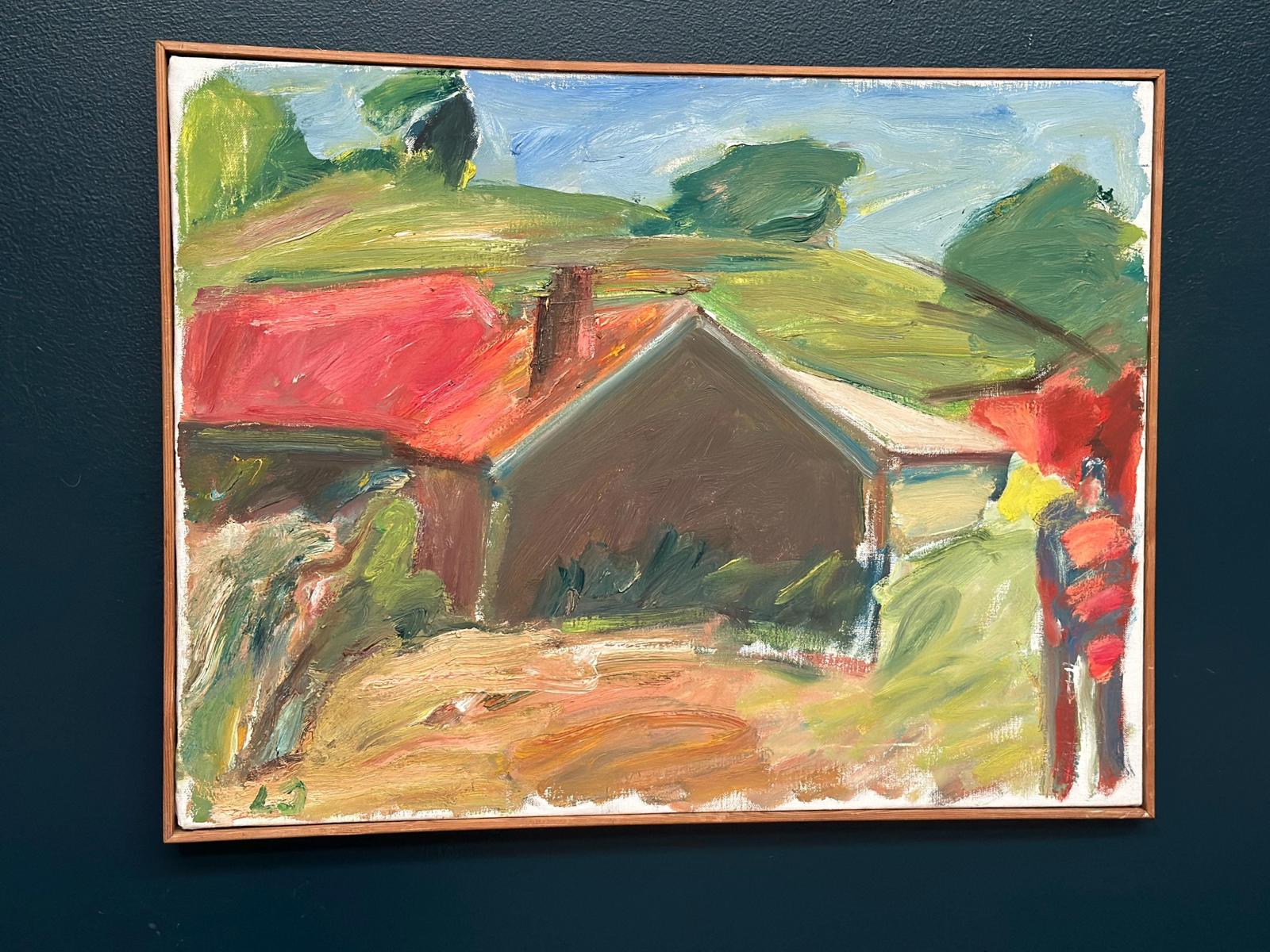 “Strandhus Äleklinta” by Lennart Johansson