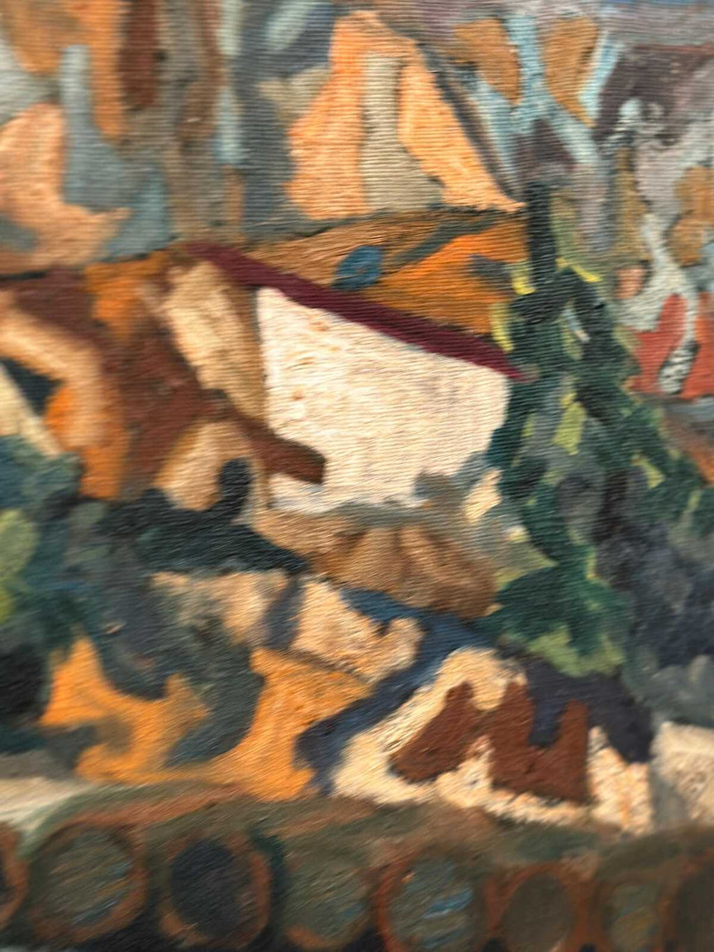 “Composition över Spanske huse” by Kjell Lindberg