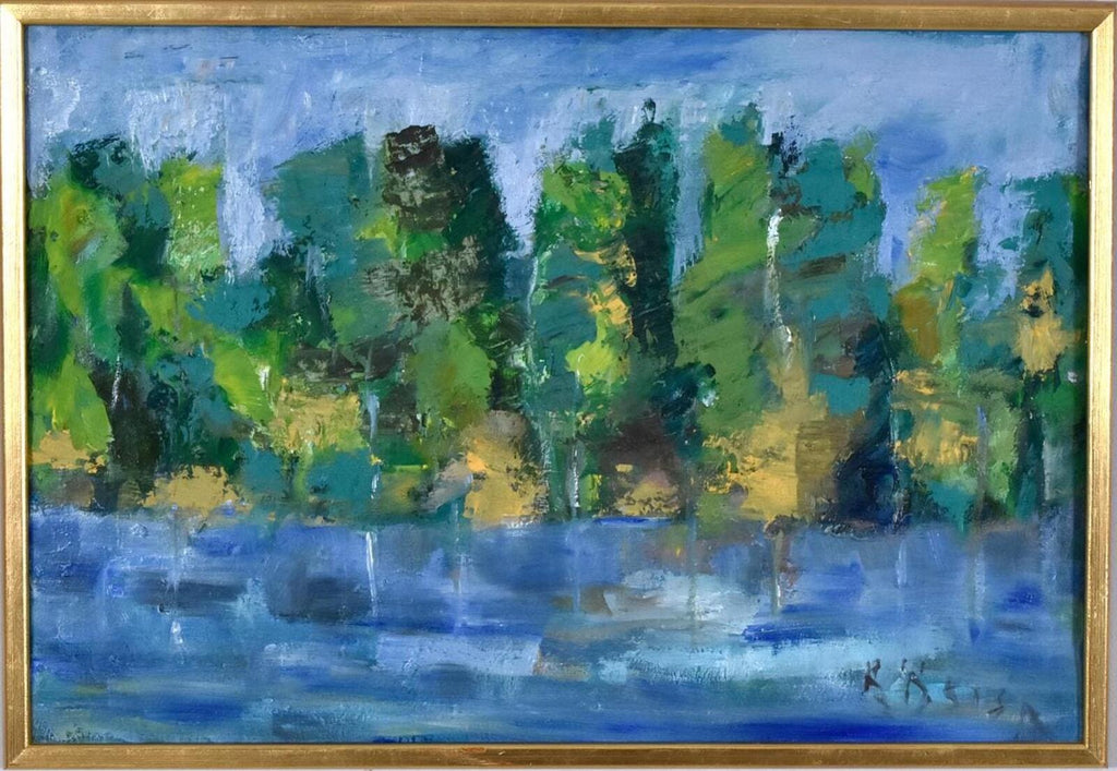 “Landscape” by K. Osian