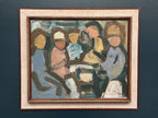 “Figure Composition” by Gösta Falck