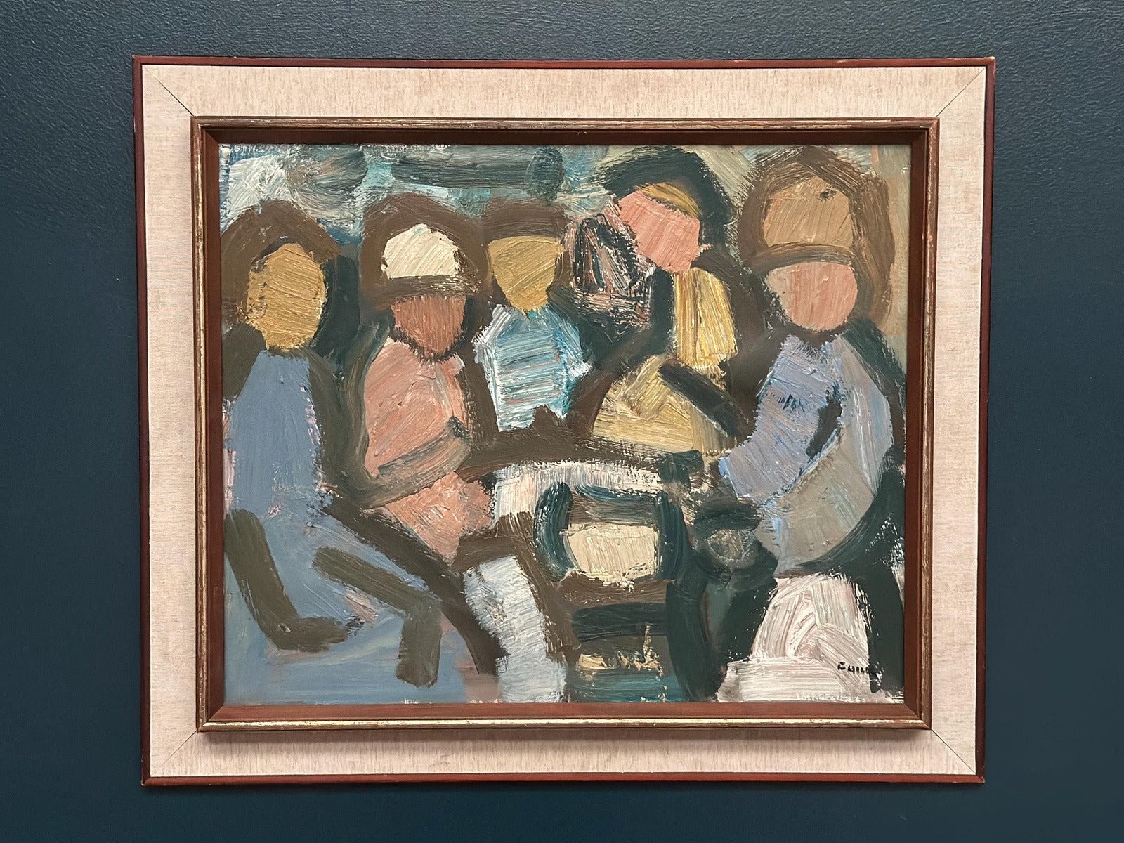 “Figure Composition” by Gösta Falck
