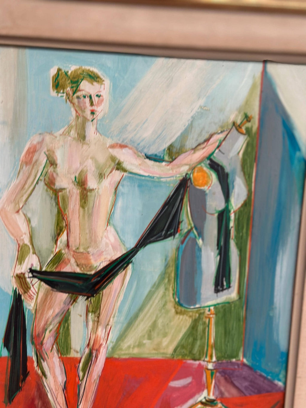 “Mannequin” by Michel Patrix (1917-1973