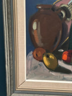 Still Life With Blue Bottle