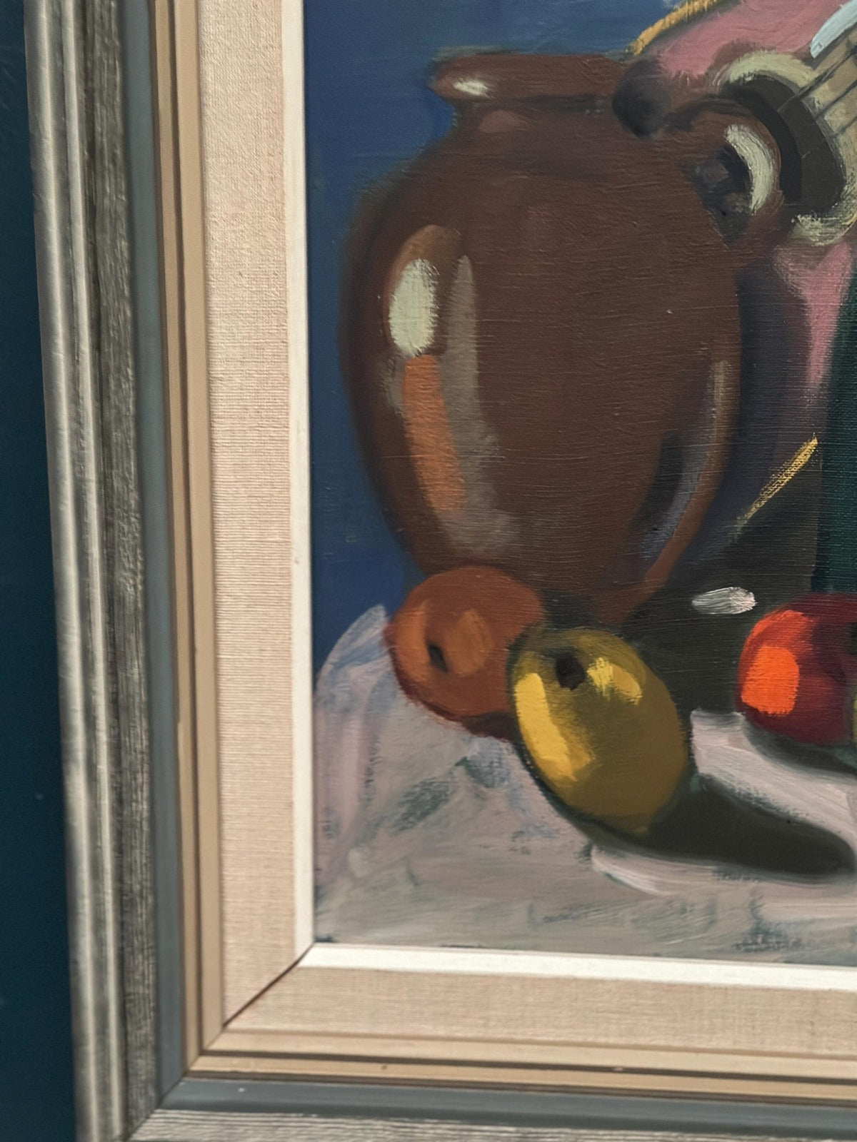 Still Life With Blue Bottle