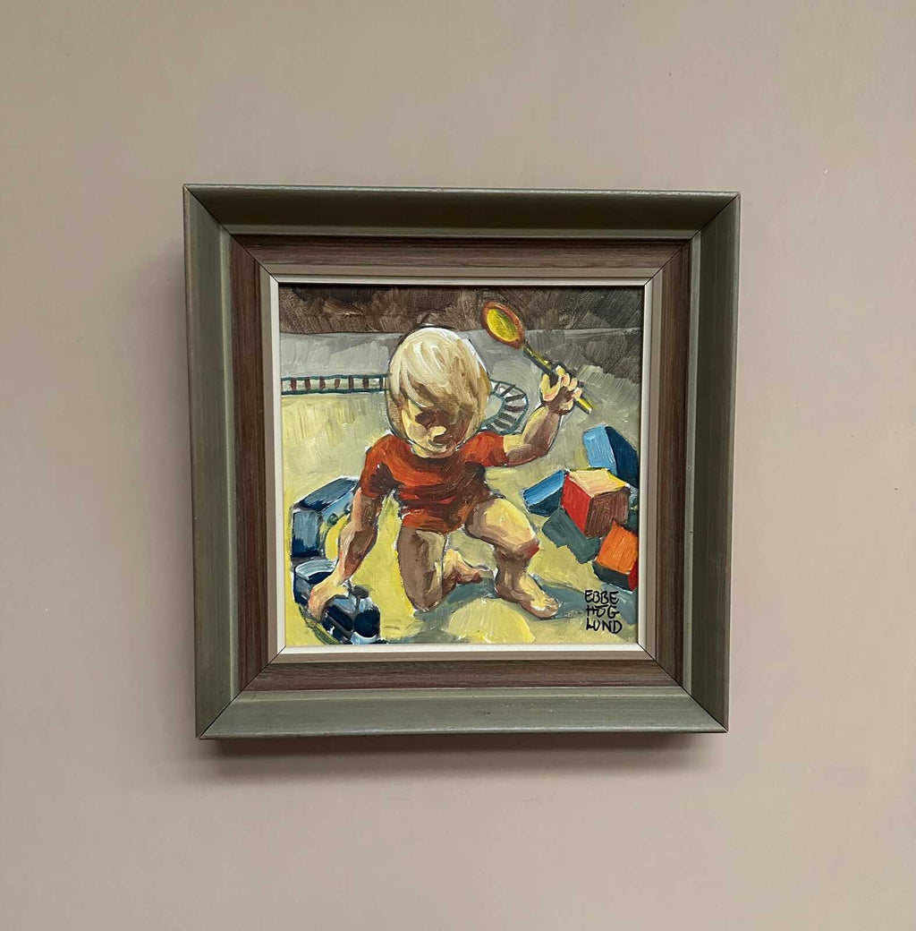 “Boy in Red ” by Ebbe Höglund