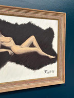 “Model in the Dark” by T. Vill