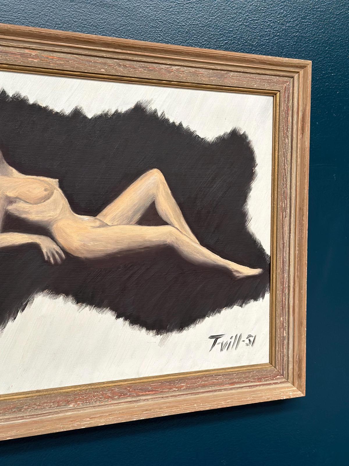 “Model in the Dark” by T. Vill