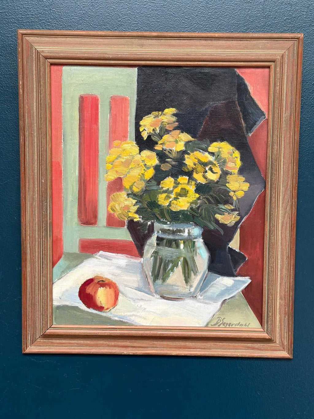 “Floral Still Life” by B. Segerdahl