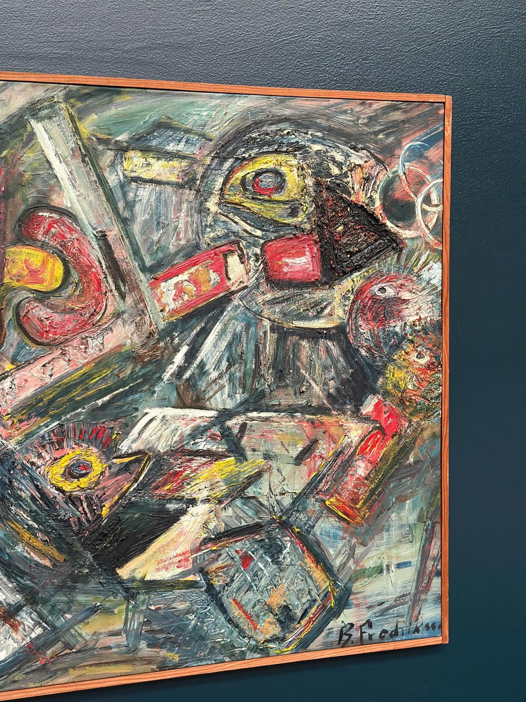 “Composition” by Bengt Fredriksson