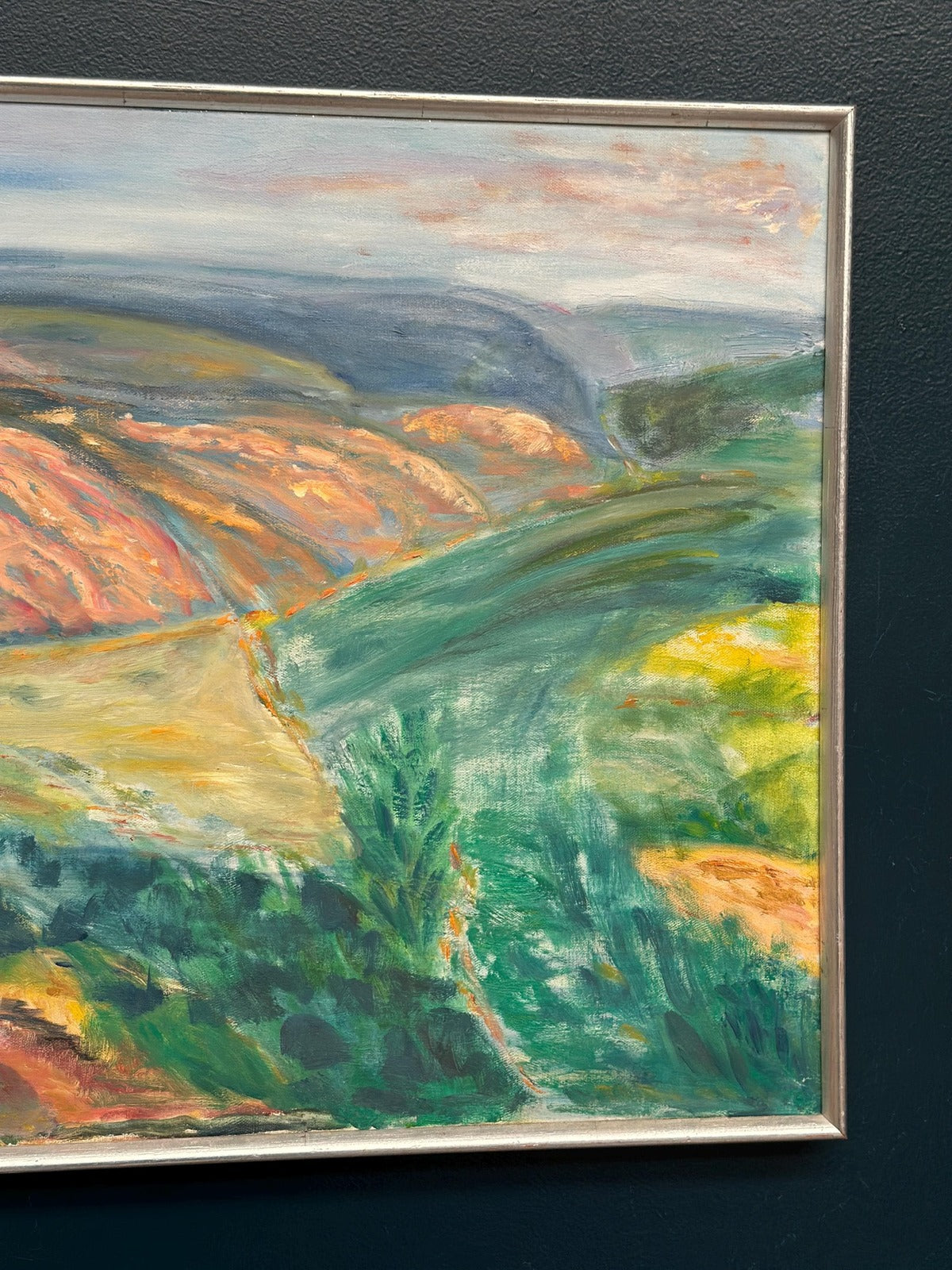 “Landscape” by Lalla Blecher
