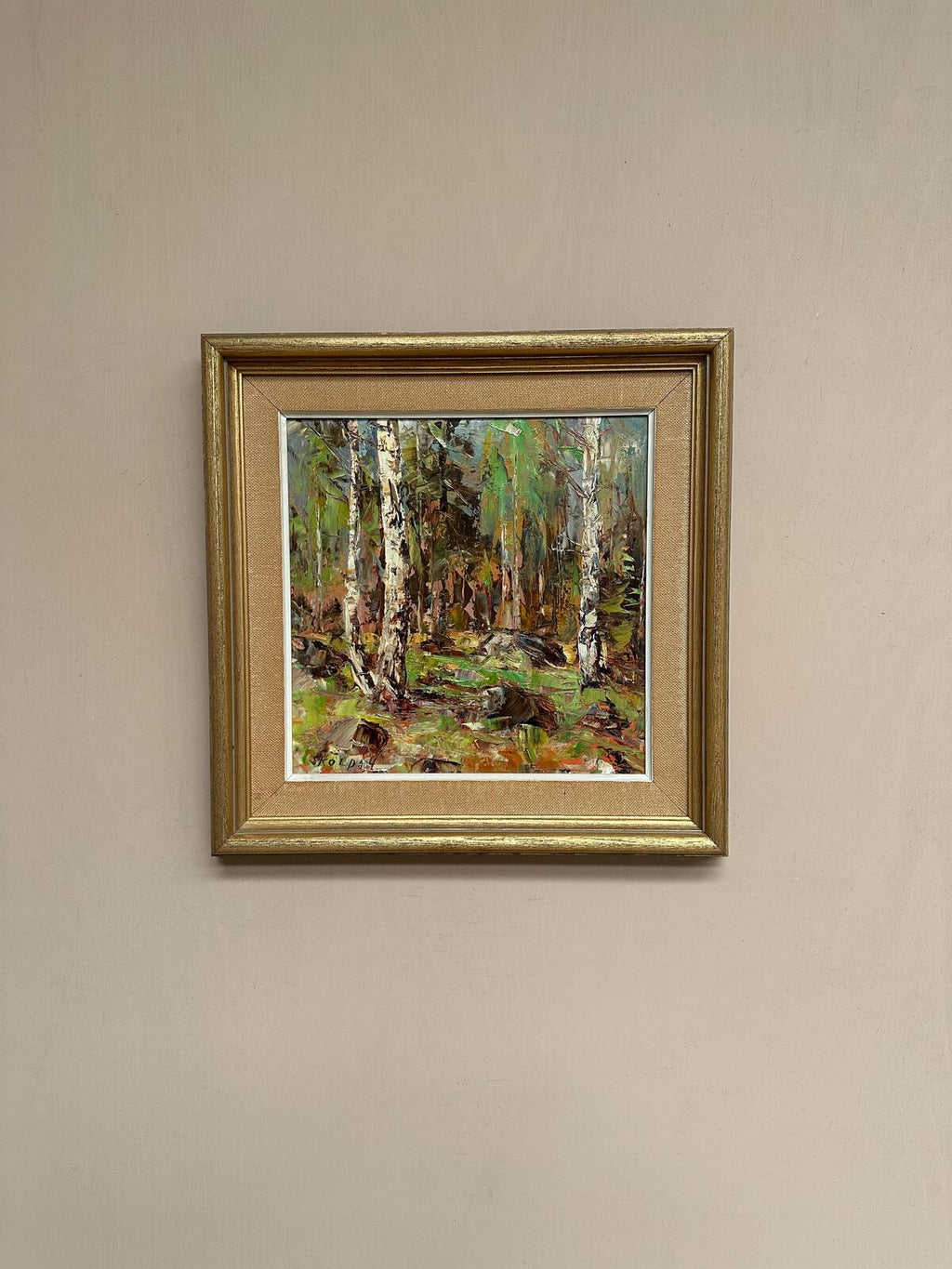 “Birch Forest” by John Sköld