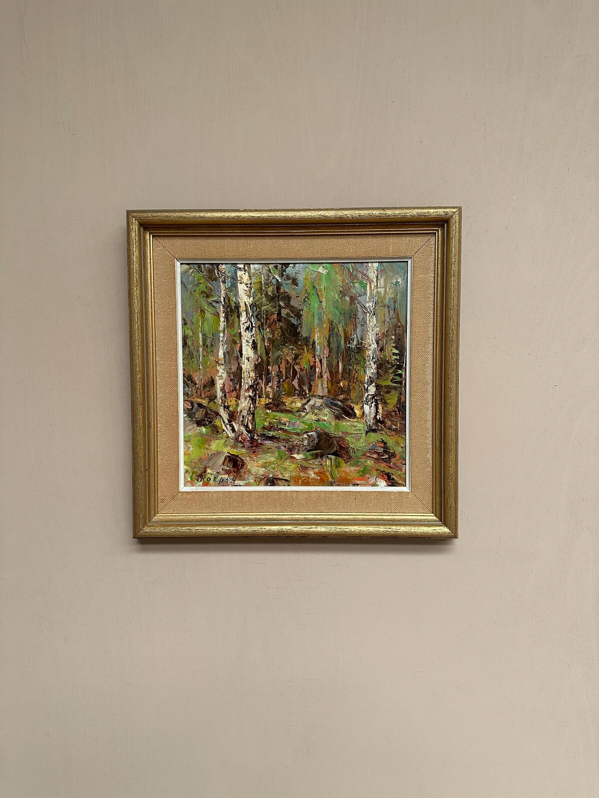 “Birch Forest” by John Sköld