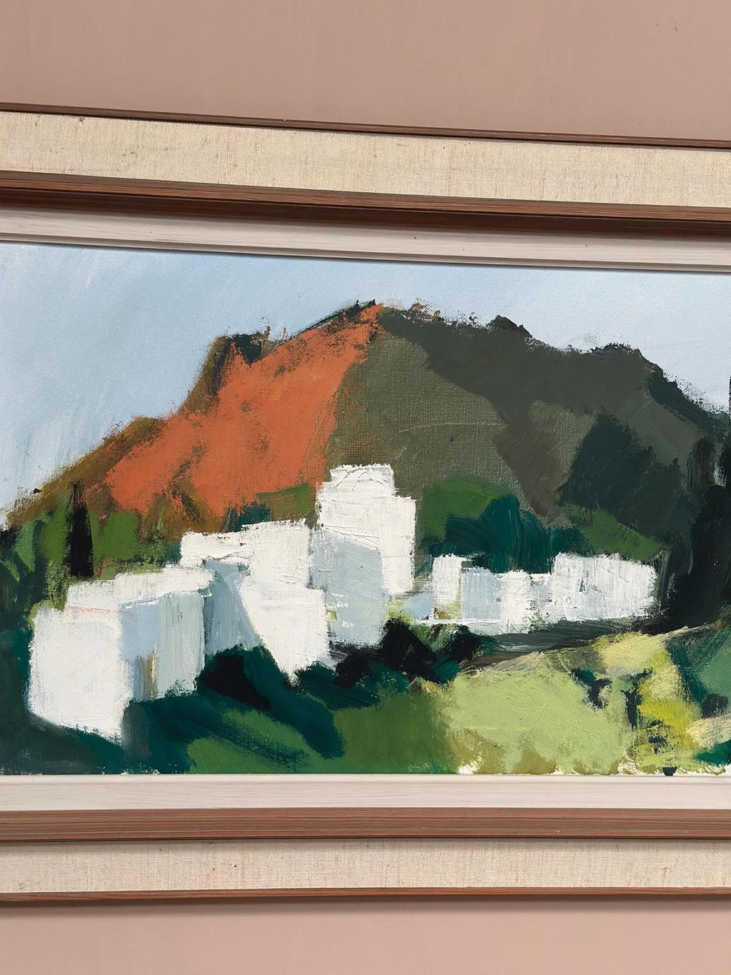 “Mountain Village” by Stig Wernheden