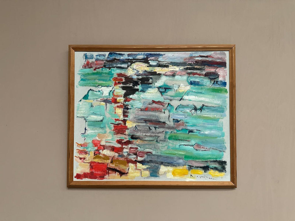 “Abstract Composition” by Klas Engman