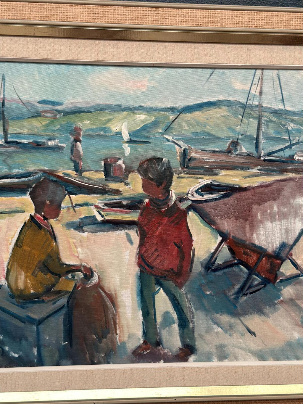 “Harbour” by Nils Sewerin