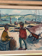 “Harbour” by Nils Sewerin