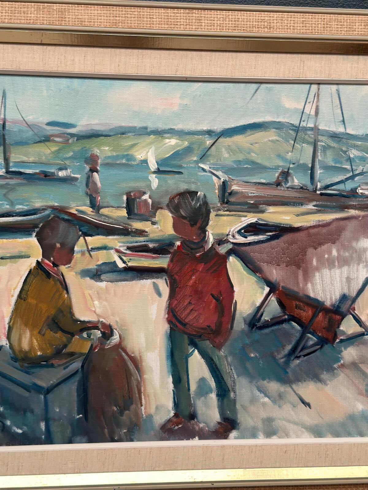 “Harbour” by Nils Sewerin