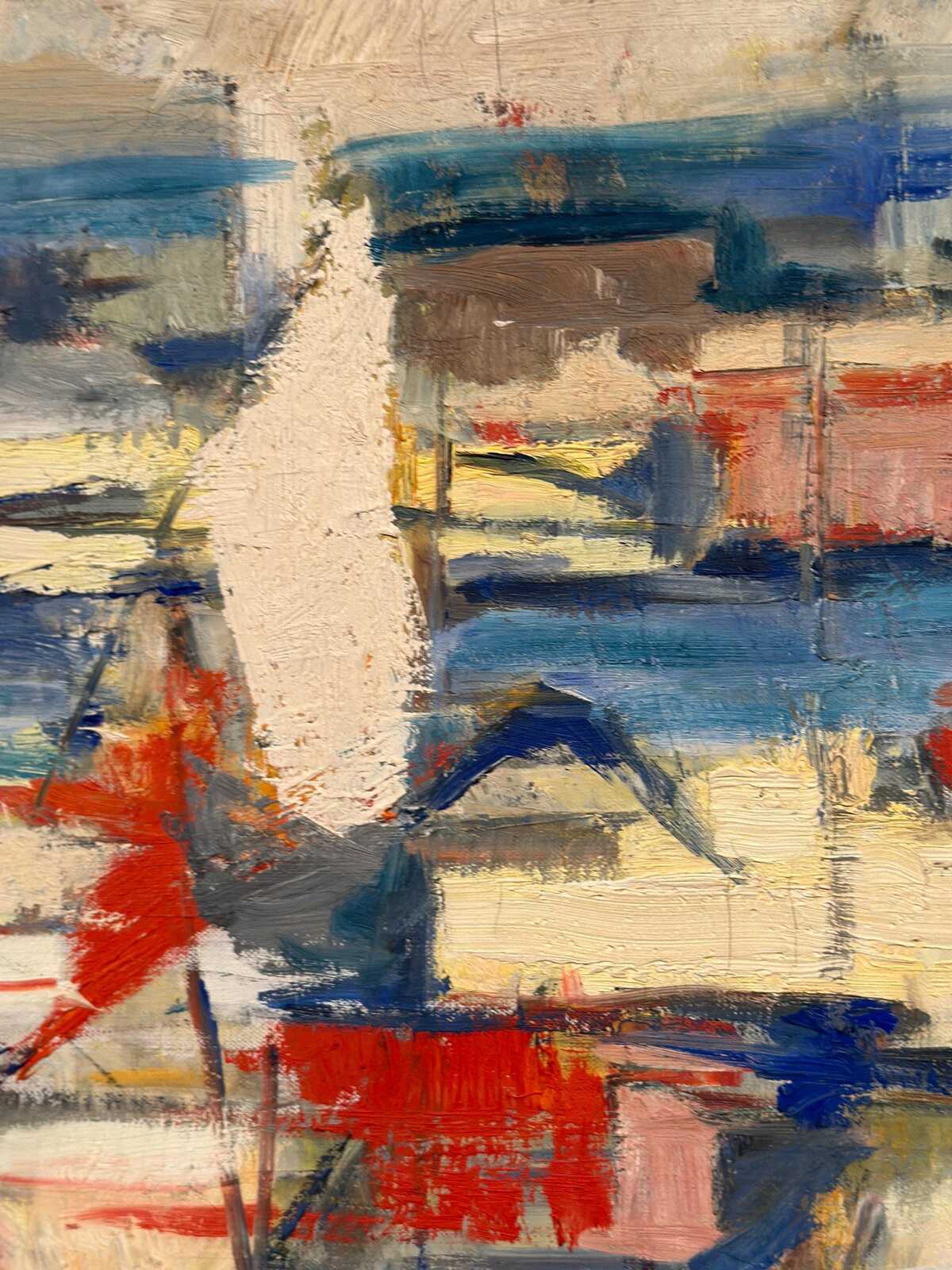 Abstract Harbour Motif