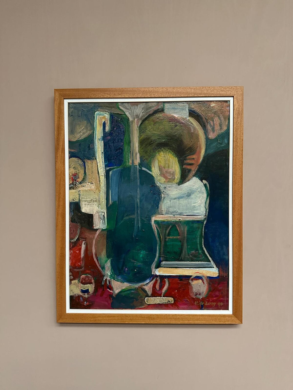 “Abstract Composition” by Hendrik De Jong