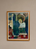 “Abstract Composition” by Hendrik De Jong
