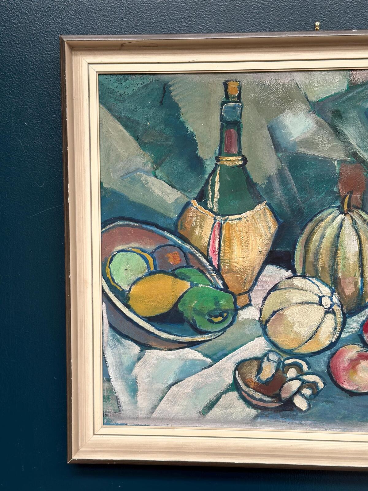 Wine and Fruit by D.K