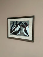“Herring Pigs” by Kurt Ullberger –   Dated 1952