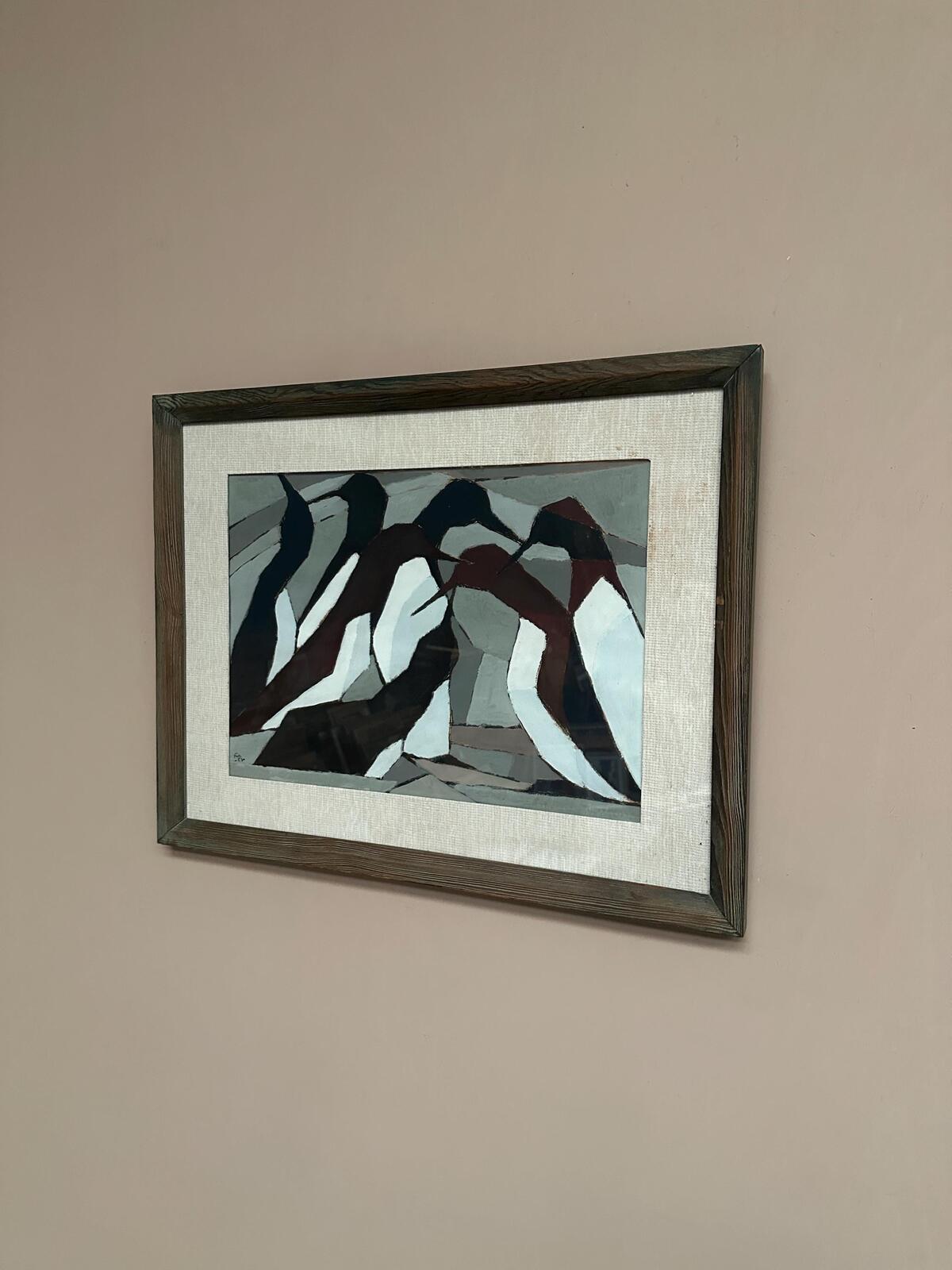 “Herring Pigs” by Kurt Ullberger –   Dated 1952