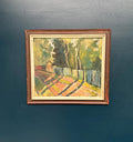 “Landscape with Fence” by Bajo