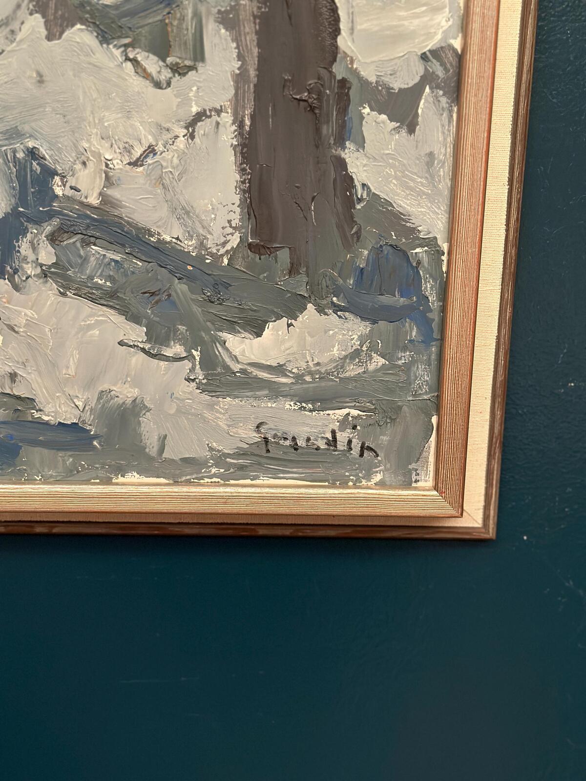 “Tre träd” by Svän Grandin