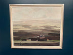 “House in a Flat Landscape” by Evert Färhm