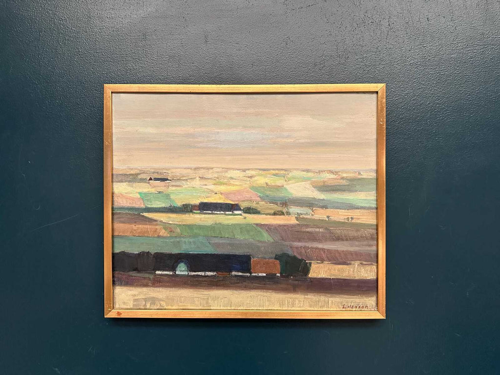 “Landscape” by E. Hanson