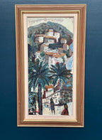 “Southern Village” by Bertil Wahlberg
